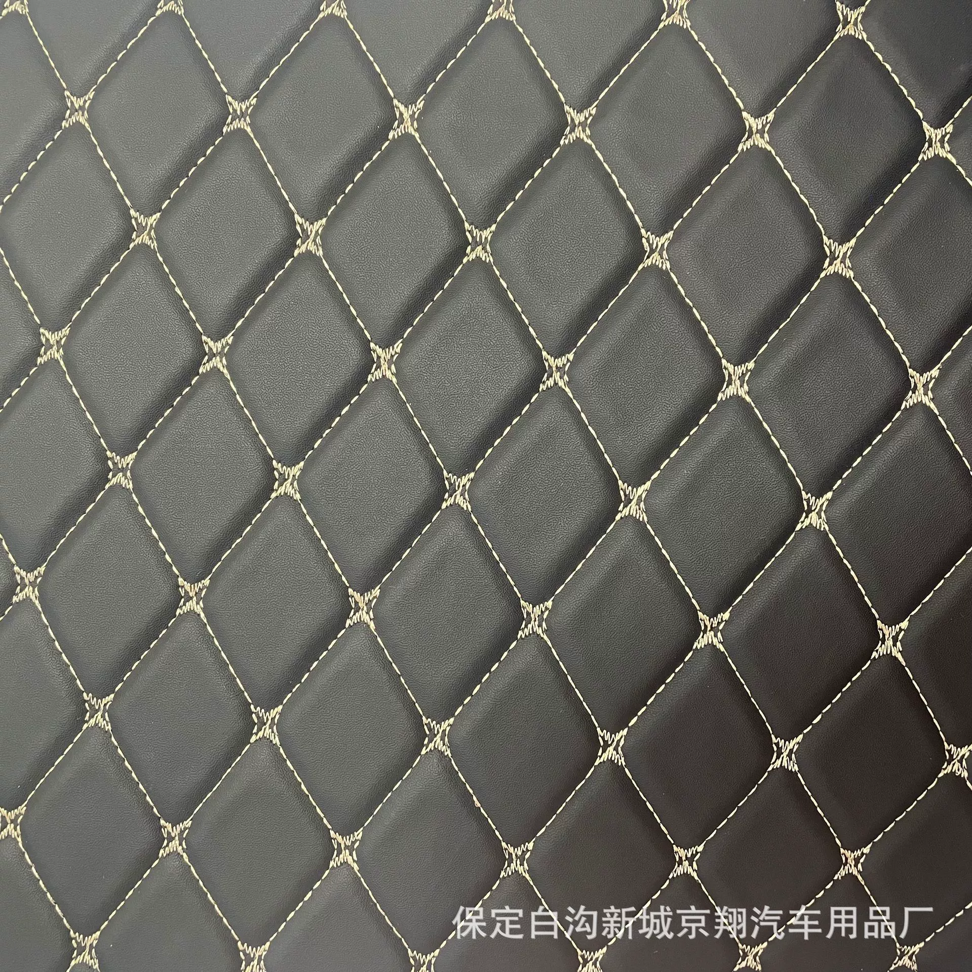 0,6 пористый кожаный автомобильный коврик катушка Подержанный автомобиль 4S магазин украшения магазин производители специальной прочности первичные поставки