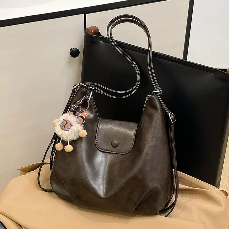 Многофункциональная женская сумка большой вместимости, осень-зима 2024, новый рюкзак для пригородных поездок, высококачественная нишевая сумка-тоут