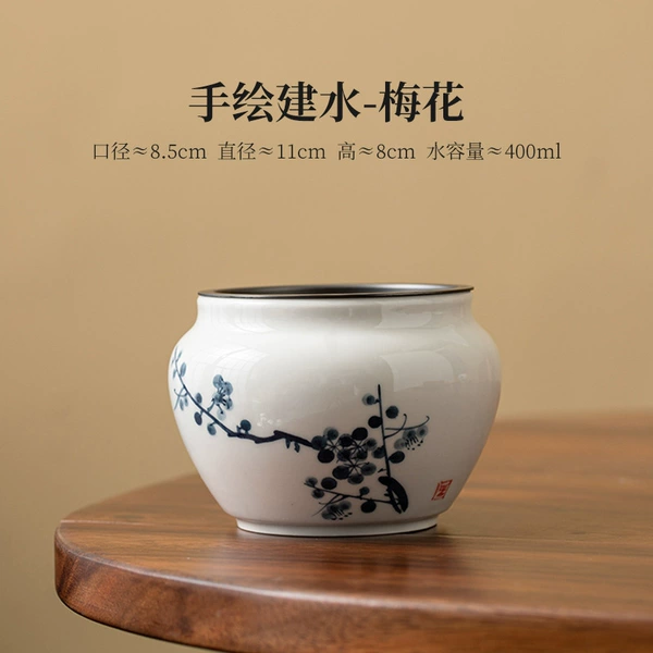 Hand-painted Jianshui-Plum Blossoms