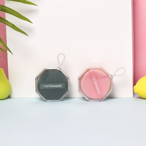 Big Dipper Powder Puff Egg Yolk Pie Pineapple Air Cushion Powder Puff Does Not Eat Powder Makeup Sponge Wet and Dry Factory Wholesale