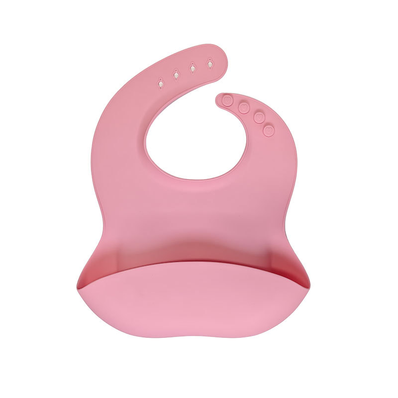 Xlee Source Manufacturer Baby Eating Bib Waterproof Rice Pocket Baby Food Supplement Silicone Bib Ready for Sale