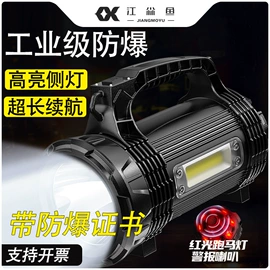 提灯;头灯头戴电筒;手电筒