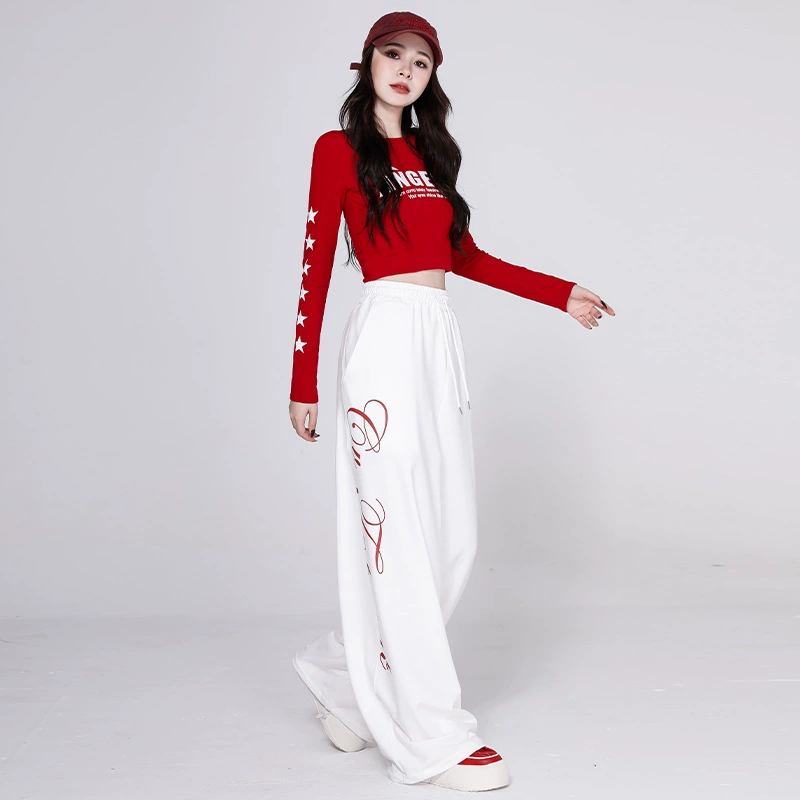 Gym suit, set, loose fit