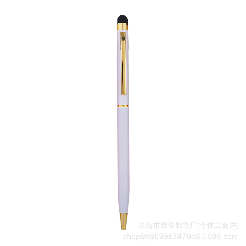卸売高級金属ペン、静電容量式ペン、広告用金属ボールペン、特価タッチスクリーンペン、タブレット用タッチボールペン|undefined