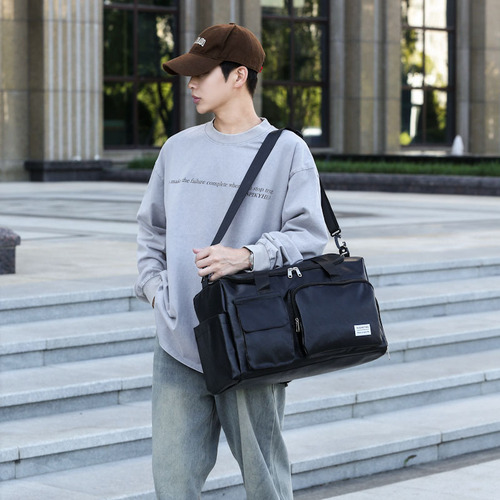 New Short Trip Travel Bag with Detachable Luggage Suitcase Carry-on Bag, Additional Bag for Business Trip, Portable Storage Hand Carry Bag