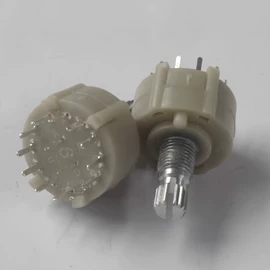 开关元件;波段开关;电位器