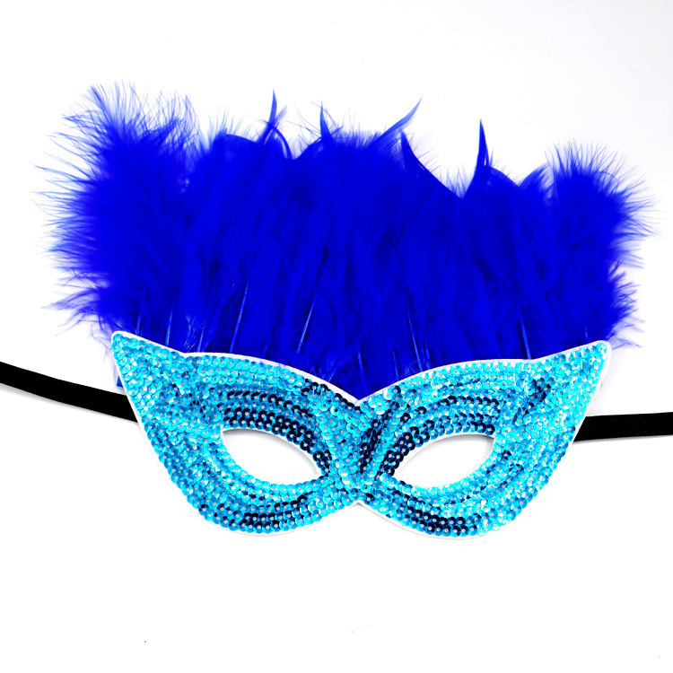 Carnaval europeo y americano Mardi Gras máscaras doradas morada-verde - sequela máscaras de fiesta bar transfronterizas