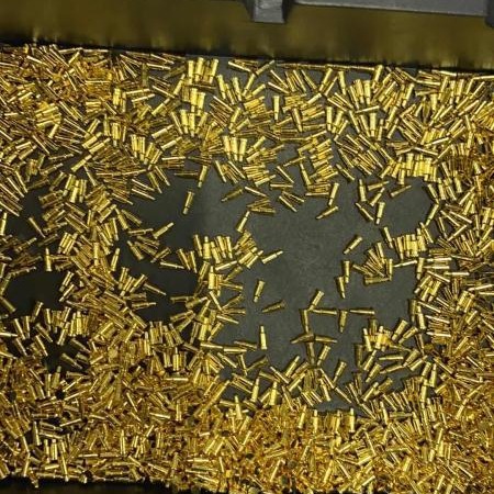 插充电针 插弹簧针 压电极