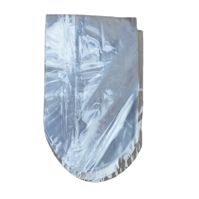 厂家供应PVC热收缩膜 透明热缩袋 pvc热缩膜 多种产品包装膜