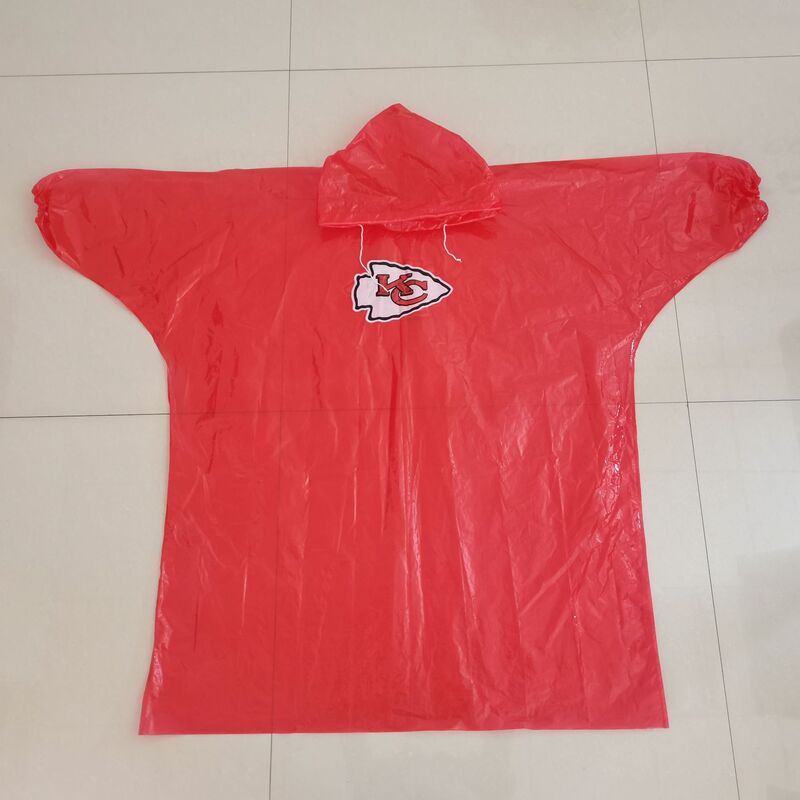 High-Quality Red Pe Pullover Raincoat, Direct from the Factory, Customizable, Suitable for Outdoor Travel, Available for Mixed Color Wholesale High-Quality Red Pe Pullover Raincoat, Direct from the Factory, Customizable, Suitable for Outdoor Travel, Available for Mixed Color Wholesale