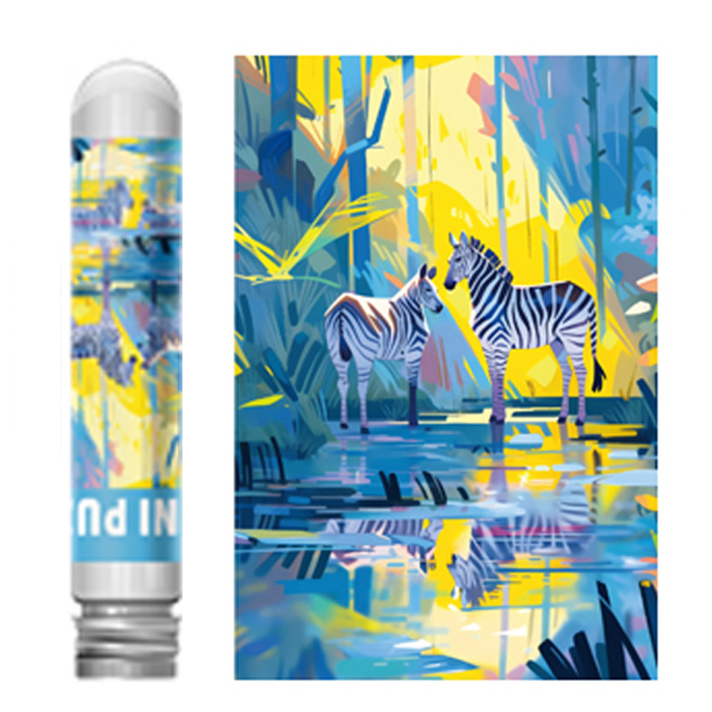 Mini tubo de ensayo rompecabezas adulto 150 unidades papel conveniente juguetes educativos para niños paisaje regalo cumpleaños creativo