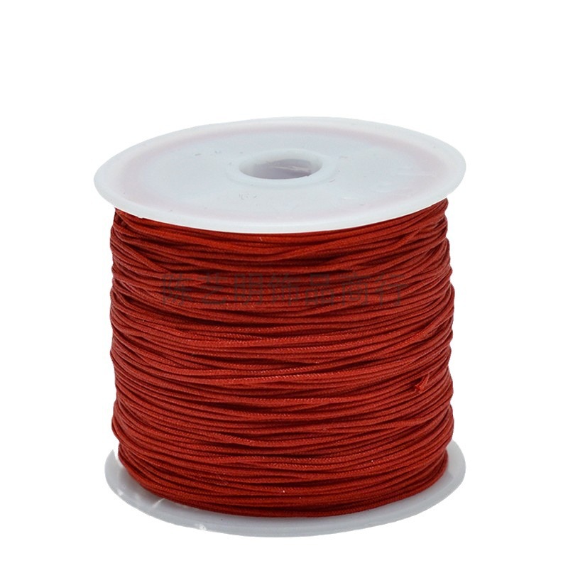 No. 71 jade Taiwan línea trenzada pulsera línea roja línea de joyería collar de cuerda roja cuerda trenzada cuerda roja