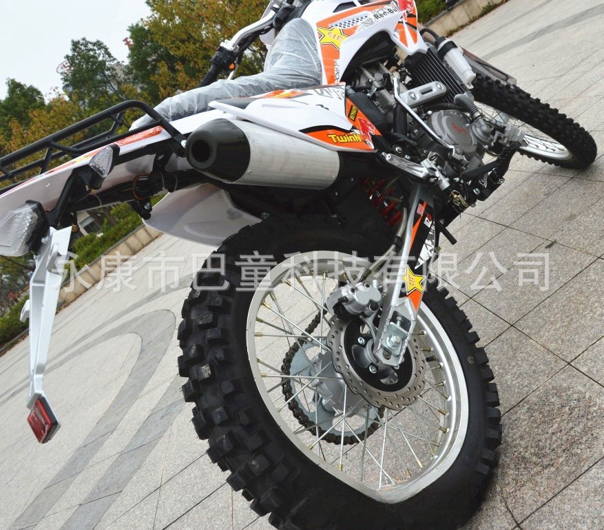 Export Version of Zongshen Water-Cooled 300Cc New Water-Cooled Off-Road Fuel Motorcycle High-Speed Climbing Mountain Stunt Car