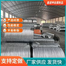 镀锌铁丝16号铁丝10号冷拔丝手工扎丝截断丝铁线捆扎丝打包丝钢丝
