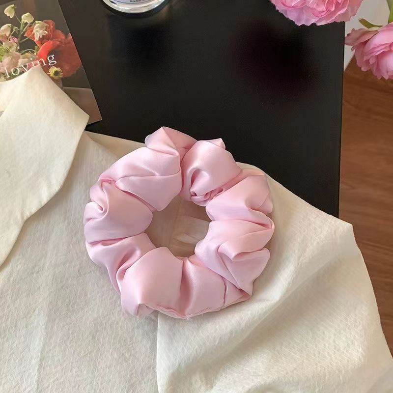 41＃小号海绵发圈-粉色(10cm)