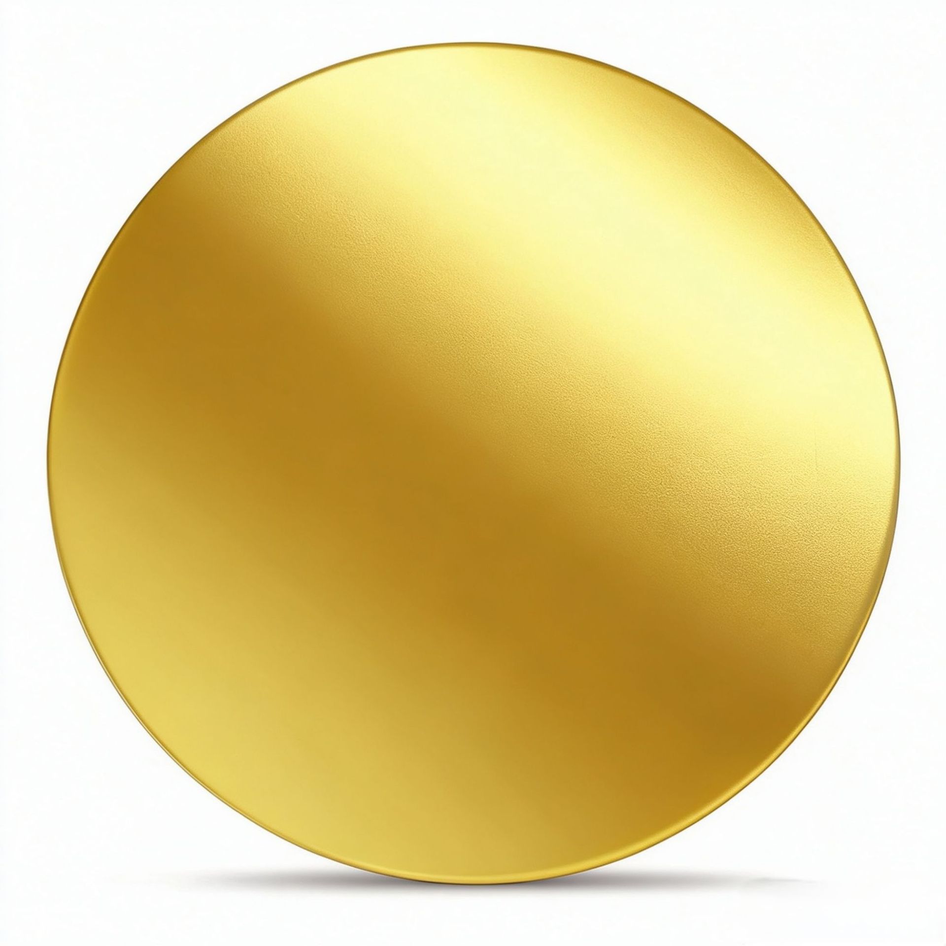 13inch Round Gold and Silver Paper Placemats 100-Piece Pack for Banquet and Party Decoration