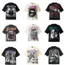 25ss�羳��ʽHELLSTAR����ӡ��vintage �����������ж�������T��