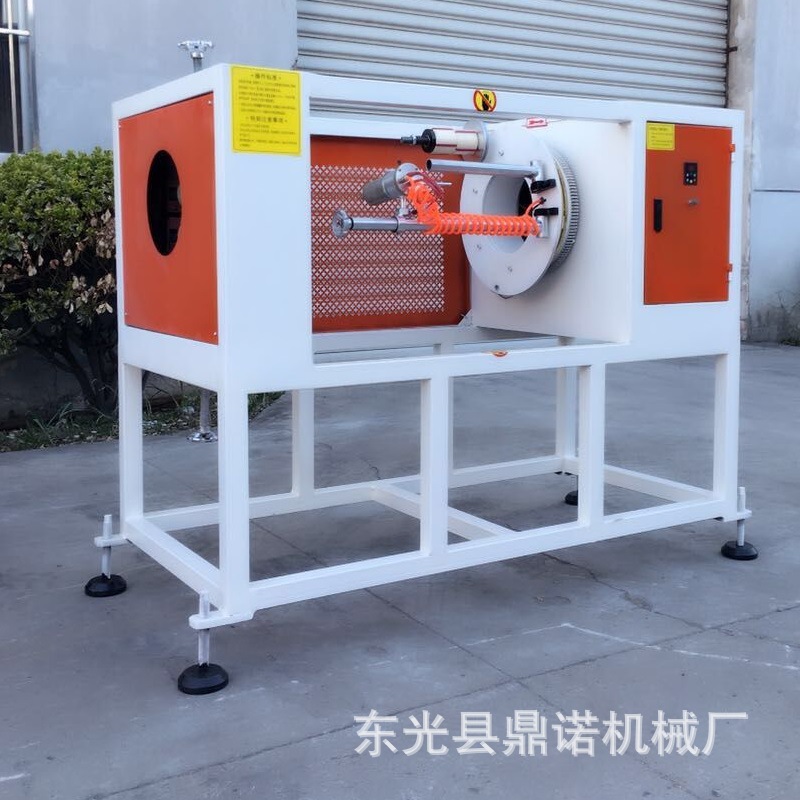 Wind film machine PVC drainage pipe tangled film entanglement…