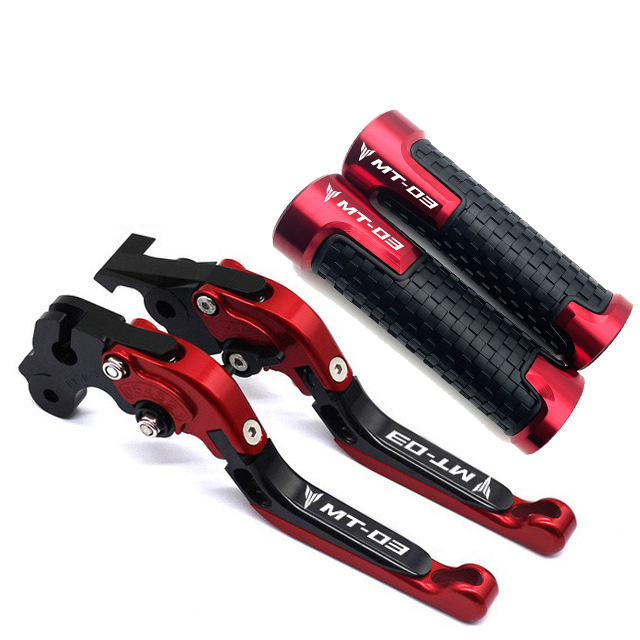 Suitable for Mt-03 Mt03 14-23 Motorcycle Modified Brake Clutch Lever Handlebar Cover Cnc
