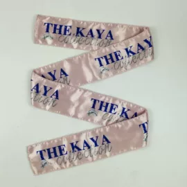 成人帽;绶带;魔术头巾