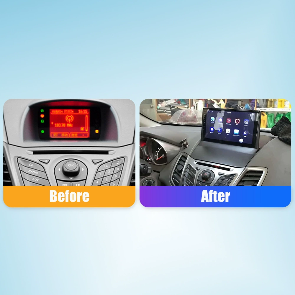 Подходит для автомобильной навигации Android Ford Carnival 2011-2012, преобразователь изображения заднего вида, все-в-одном