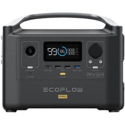 Masahiro ecoflow outdoors 220v Portable Portable source high-power capacity Meet an emergency Energy Storage Spare Battery