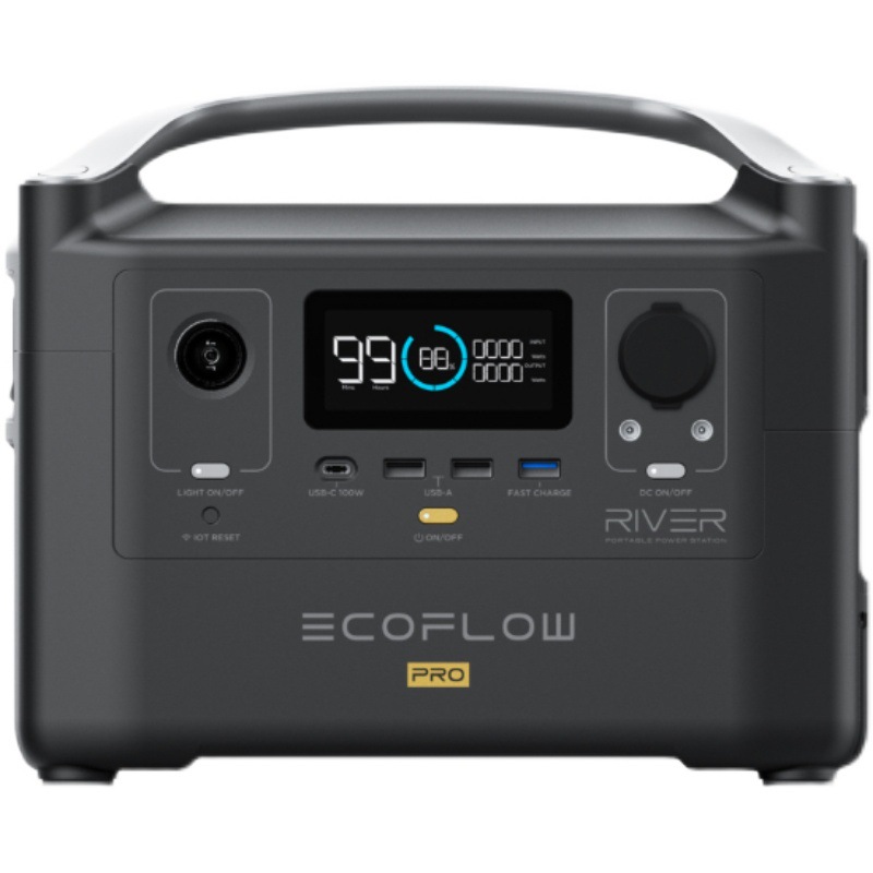 正浩ecoflow户外220v便携移动电源大功率容量应急储能备用蓄电池