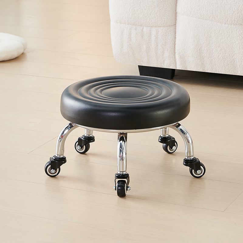 Small Stool, Low Stool, Shoe Changing Stool, Beautiful Seam Wiping Floor, Home Living Room, Convenient Outdoor Mobile, Children Learning to Walk, Wholesale