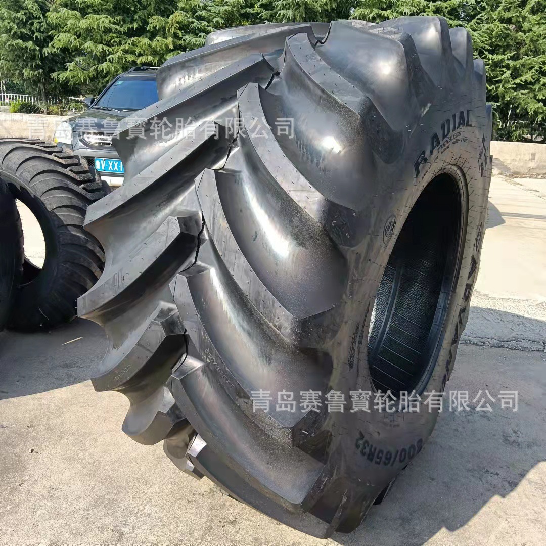 大马力拖拉机轮胎 800/65R32  30.5LR32 人字农业轮胎 真空