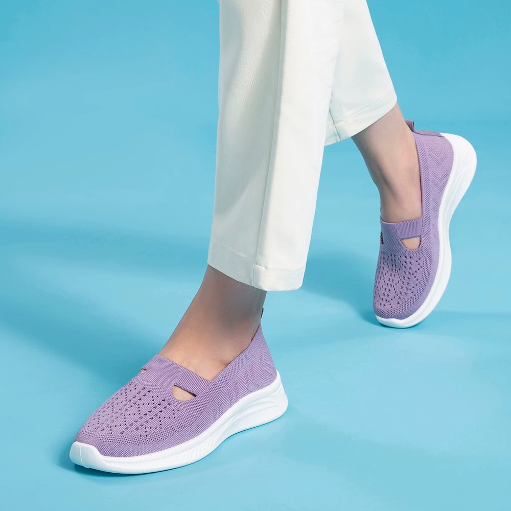 Мама обувь среднего и пожилого возраста 2024 осенью дышащая и удобная одиночная обувь