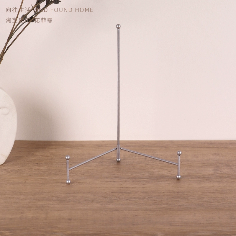 Original simplicity porcelain plate clock clock bracket trimming frame phase frame bracket plate square plate sitting shelf display rack
