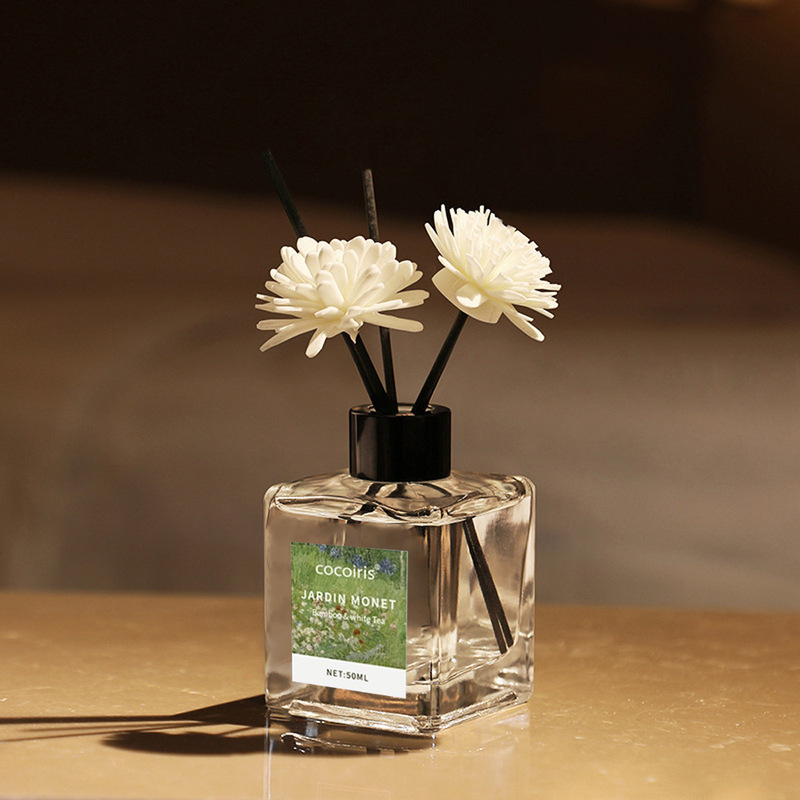 White Tea Aromatherapy Room Aromatherapy Tea Fragrance Hotel Indoor Toilet Long-lasting Fragrance Fireless Gardenia Fragrance Aromatherapy