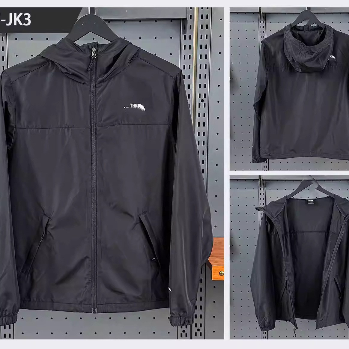 2026 Outdoor Waterproof and Windproof Jacket, Casual Fitness Sports Functional Three-Color Unisex Model for Cross-Border Export