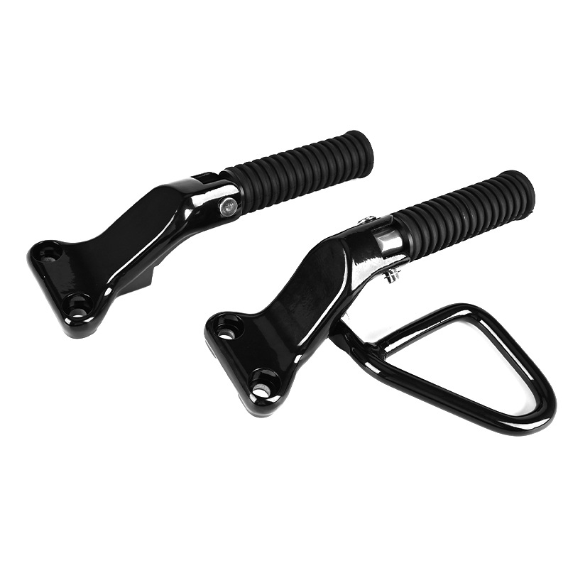 Suitable for Indian Super Chief Black Horse Bobber Black Horse Chif Modified Rear Pedal Assembly Passenger Pedal