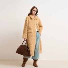 女式毛呢外套;其他短外套;女式皮衣