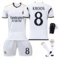 Real madrid home court size 8 with socks + guard