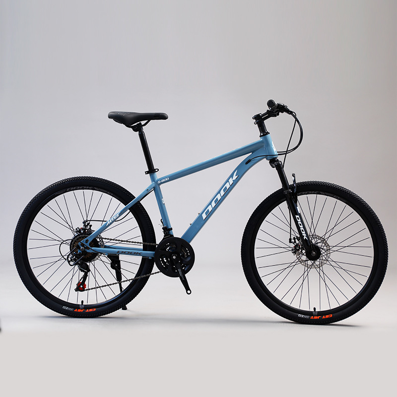 Transfronterizo al por mayor en stock bicicleta de 26 pulgadas amortiguador de velocidad variable bicicleta freno de disco bicicleta de montaña para adultos