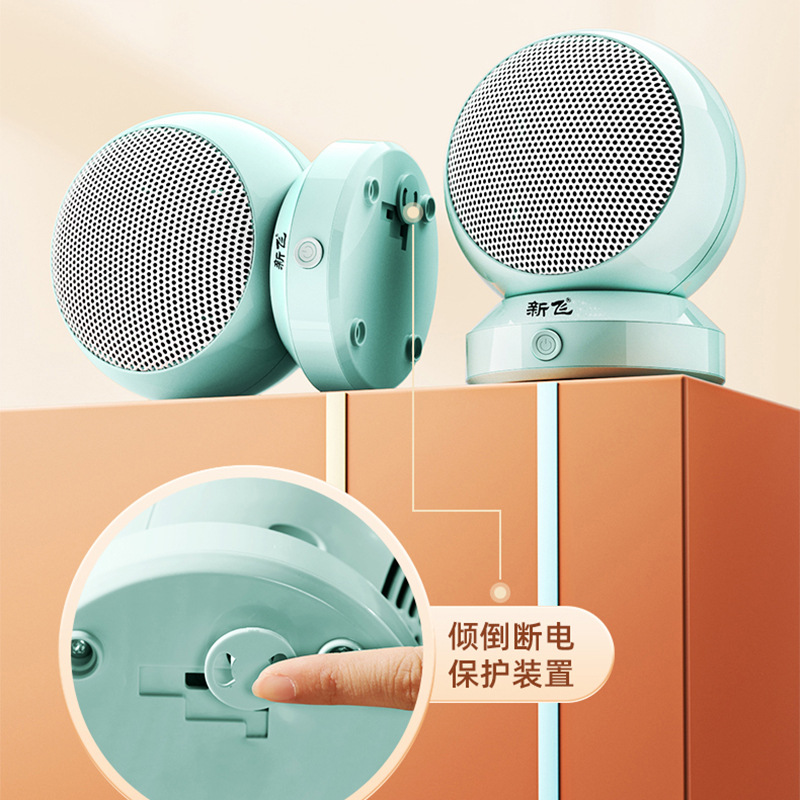 Nuevo calentador de aire de vuelo calentador doméstico pequeño calentador de ahorro de energía calentador de calor rápido artefacto de calentamiento de oficina ventilador de escritorio calentador