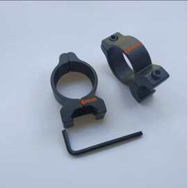 工厂跨境电商直径单双钉30MM超低宽卡口21MM管夹8字夹上面单个价