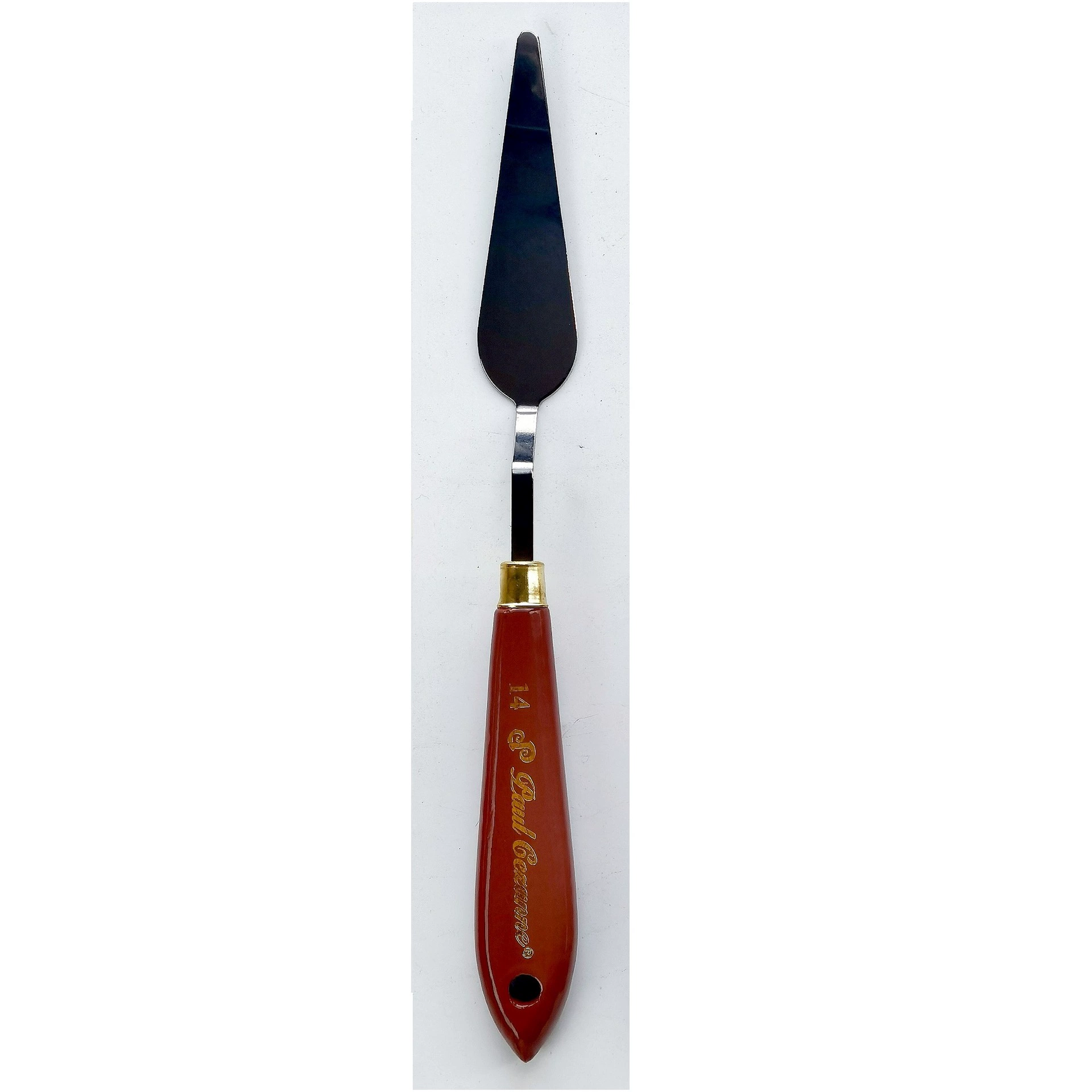 保罗塞尚 Art pigment small scraper stainless steel