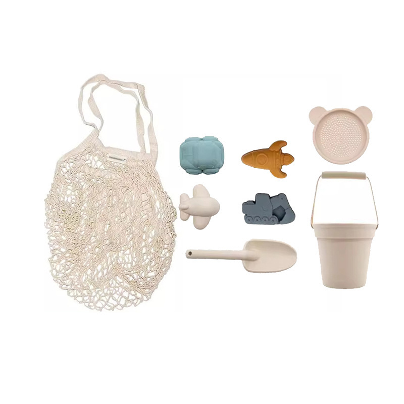 Juguetes de excavación de arena en la playa Bebé jugando en el agua jugando en la arena Palas de arena grandes Cubo de playa Herramientas de excavación de arena Reloj de arena al por mayor