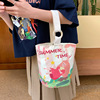 Purse, shopping bag, cute cloth bag, Korean style, wholesale