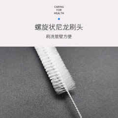 Tracheal tube brush, laryngoscope cleaning brush, tracheal tube brush, full laryngeal tube brush, half laryngeal tube brush, tracheostomy tube brush