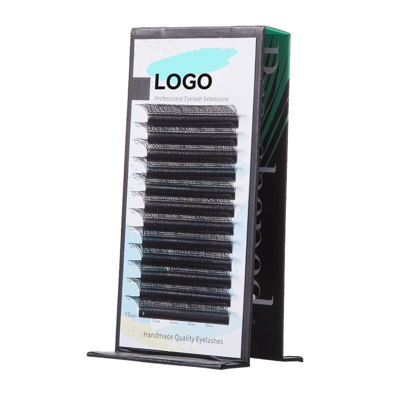 Fábrica de pestañas falsas europeas y estadounidenses transfronterizas natural densa 3D florecer densamente injerto de cabello de flores pestañas falsas