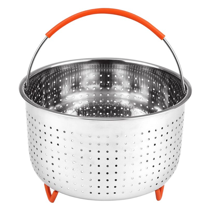 Suministro directo de fábrica vapor cesta de arroz olla de arroz en stock multifunción olla a presión vapor