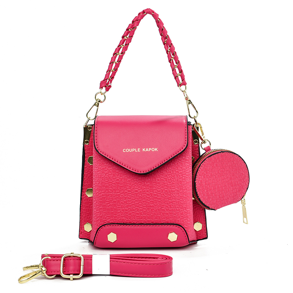 2025 bolsos de moda bolsos móviles bolsos de hombro casuales bolsos de mano compactos bolsos transfronterizos