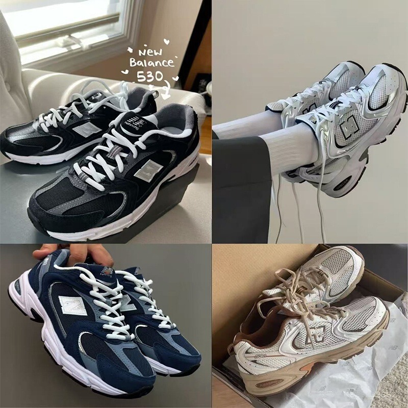 European and American Cross-Border N530 Height-Increasing Sports Shoes for Men and Women, Dad Shoes, Running Shoes, Tennis Shoes, Jogging Shoes, Suitable for All Seasons