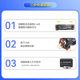 适用惠普CC388A硒鼓M1136/P1108/M126墨盒M128/P1106打印机墨粉盒