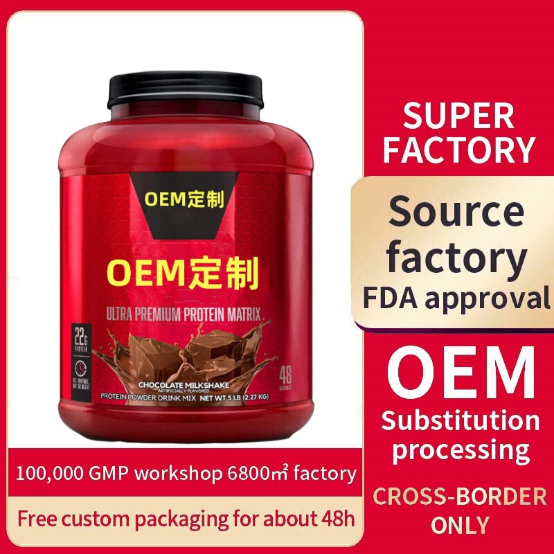 Cross-Border E-Commerce Bsn Syntha-6 Whey Protein Powder Manufacturer Source Factory Processing