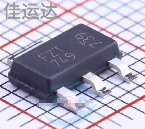 FZT749TA 规格 SOT-223 三极管